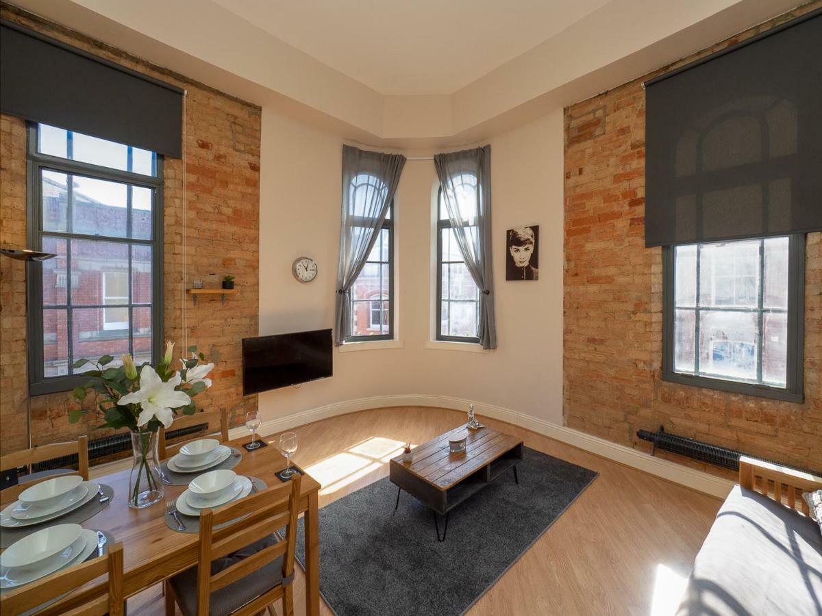 Apartment 16 Broadway House 诺丁汉 外观 照片