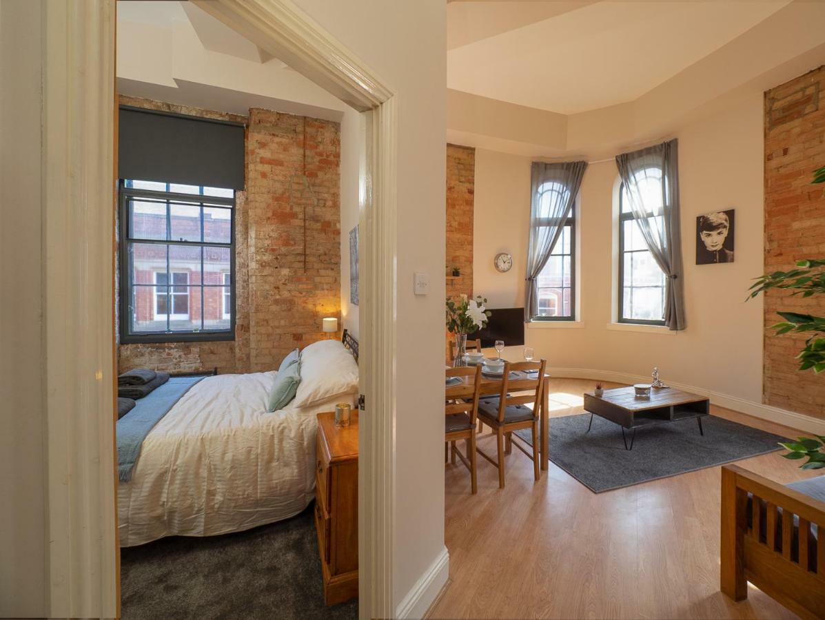 Apartment 16 Broadway House 诺丁汉 外观 照片